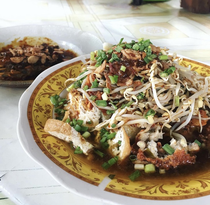 lontong balap