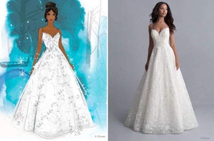 Gaun Pengantin ala Disney Princess