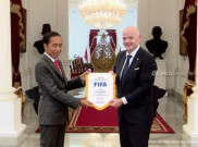 Jokowi dan Presiden FIFA Sepakati Transformasi Sepakbola Indonesia Menyeluruh