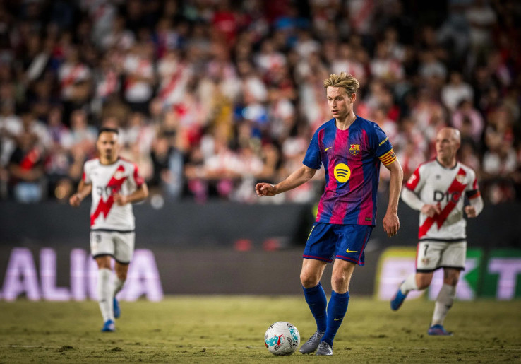 Laga Barcelona vs Villarreal Bakal Digelar di Miami, Frenkie De Jong tak Setuju