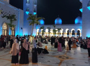 Kunjungan Wisatawan Masjid Zayed Solo Tembus 310.000 Orang