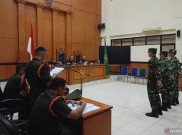2 Anggota TNI AL Penembak Bos Rental Dituntut Penjara Seumur Hidup, Satu Lagi 4 Tahun Bui