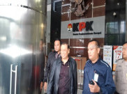  Lima Jam Digarap KPK, Ketua Komisi III DPR Kahar Muzakir Irit Bicara