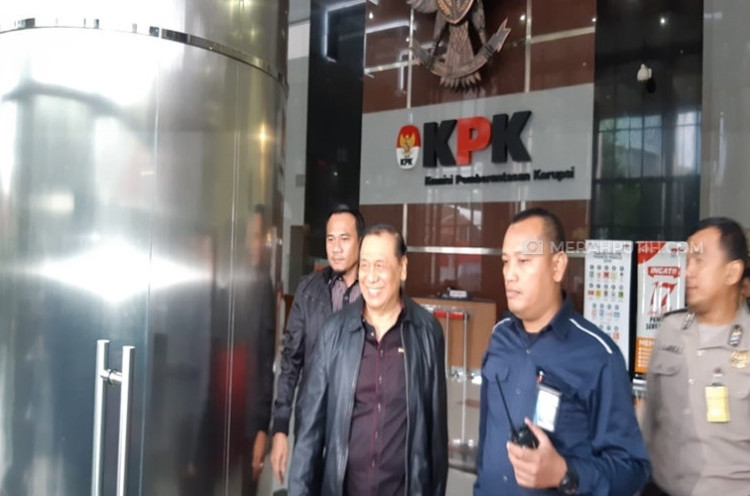  Lima Jam Digarap KPK, Ketua Komisi III DPR Kahar Muzakir Irit Bicara