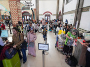 Setengah Juta Pemudik Kereta Balik ke Jakarta setelah Libur Lebaran, KAI sebut tak Ada Lonjakan Penumpang