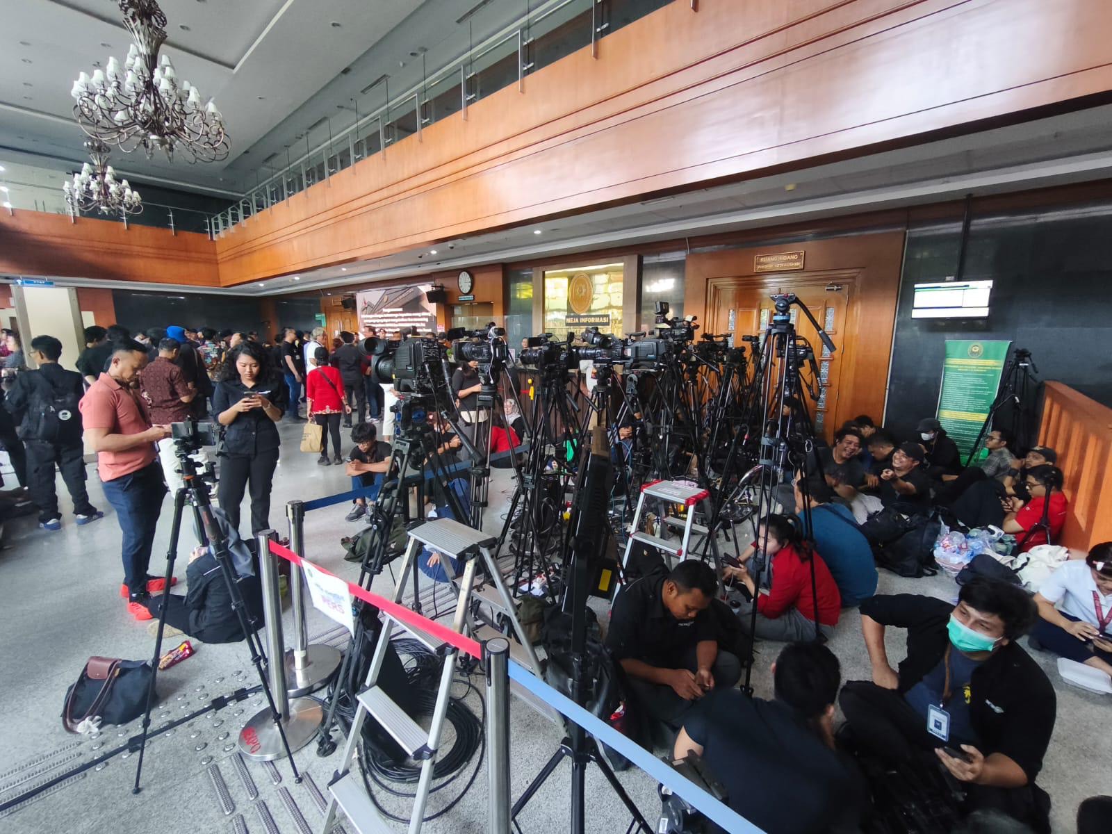 Iwakum Kritik PN Jakpus: Sidang Tak Ditayangkan di Lobi, Persulit Kerja Jurnalis