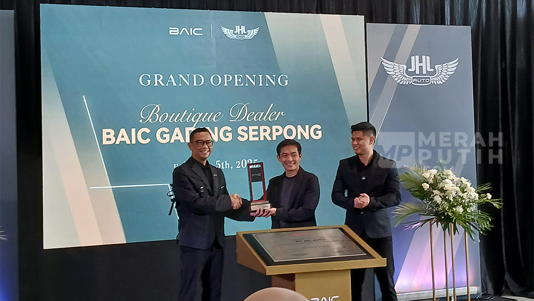Perdana di Indonesia, BAIC Hadirkan Konsep Boutique Dealer