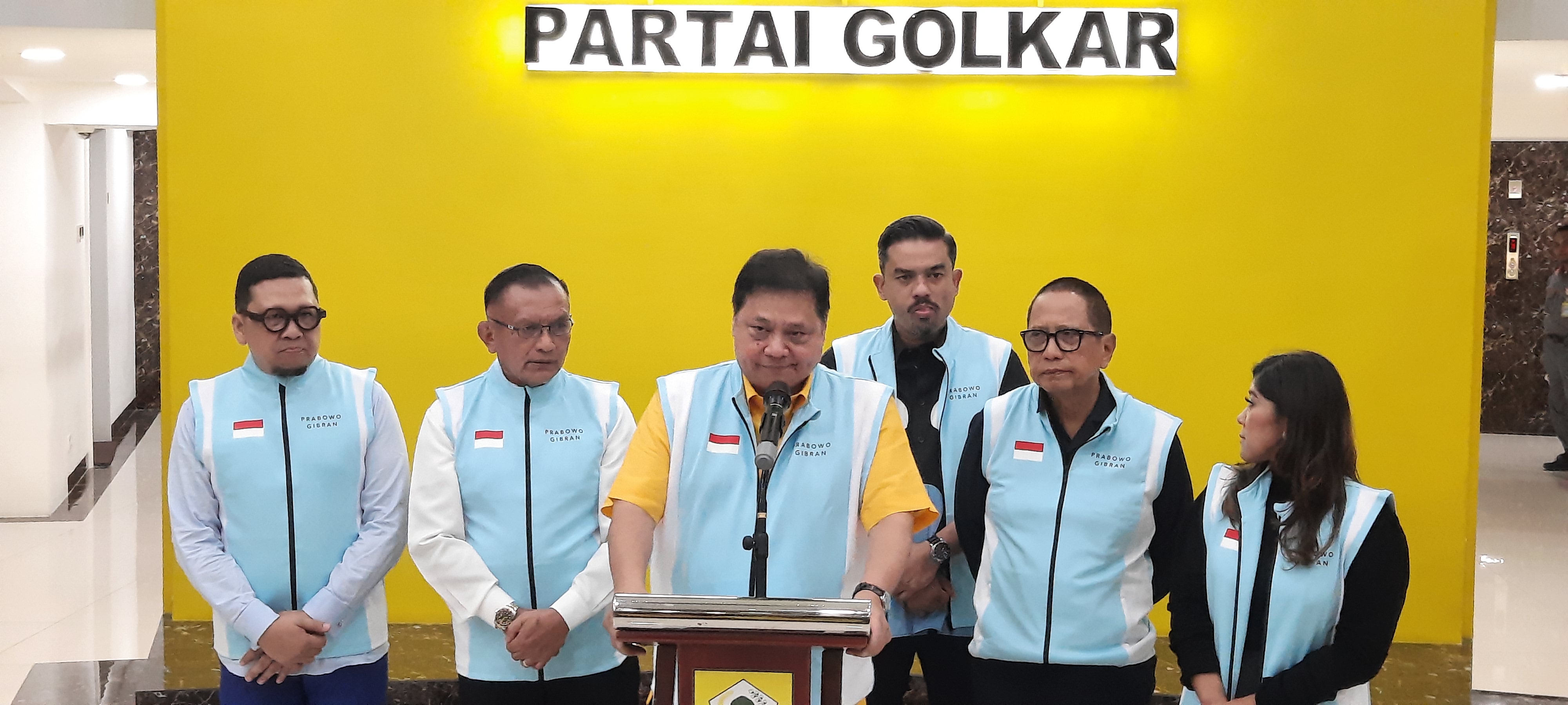 Airlangga Hartarto Pastikan Golkar Tak Terlibat dalam Pemakzulan Jokowi
