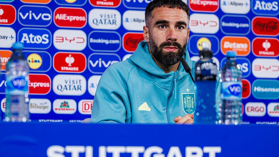 Dani Carvajal bujuk Rodri untuk gabung Real Madrid