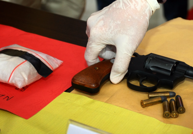 Bandar Narkoba Tewas Ditembak Petugas BNN 