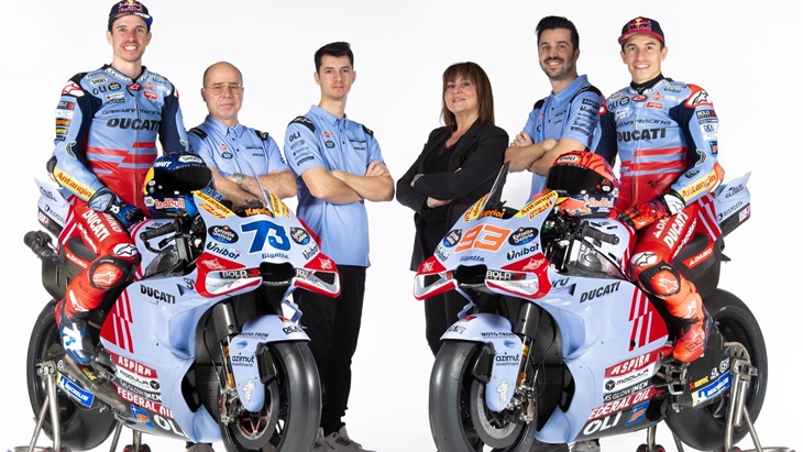 MS Glow For Men Kembali jadi Sponsor Gresini Racing MotoGP 2024