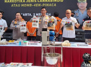 Lebih Daripada100 Ribu Jiwa Terancam jadi Korban Laboratorium Narkoba Ganja Sintesis Jaringan China-Jakarta