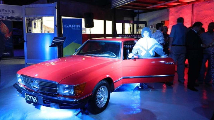 Mercedes-Benz 450 SLC Milik Maradona Dilelang Bulan Februrari 2023