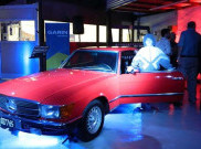Mercedes-Benz 450 SLC Milik Maradona Dilelang Bulan Februrari 2023