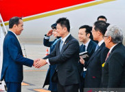 Sampai di Jepang, Jokowi Langsung Ketemu PM Fumio Kishida