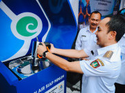 Pemkot Solo Tambah Fasilitas Layanan Air Siap Minum di Wisata Pasar Gede