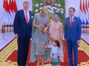 Ratu Belanda Terpikat 'Diplomasi Mawar' Cucu Jokowi