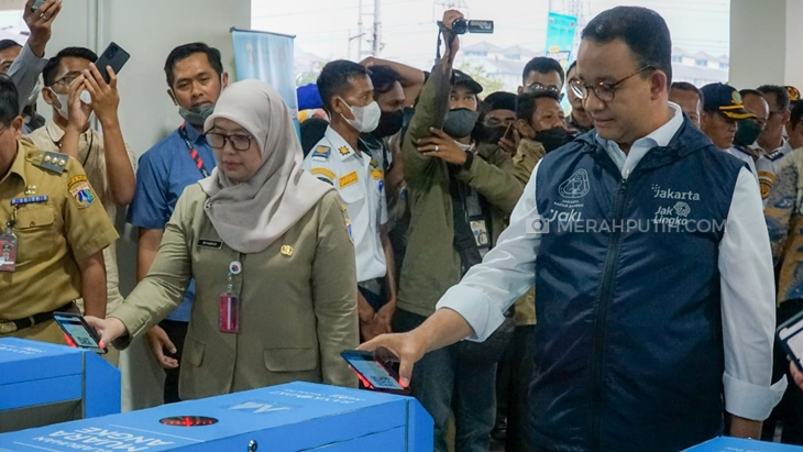 Pelabuhan Kali Adem Muara Angke Mulai Terapkan Layanan Transaksi Non-Tunai