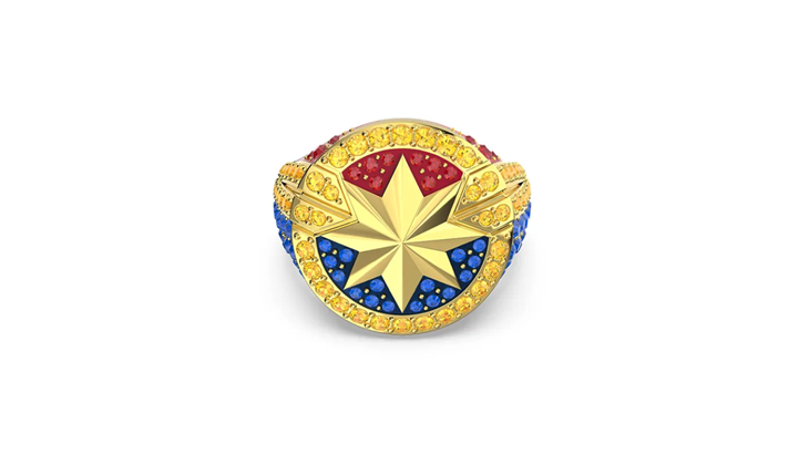 Swarovski Hadirkan Perhiasan Edisi Karakter Marvel