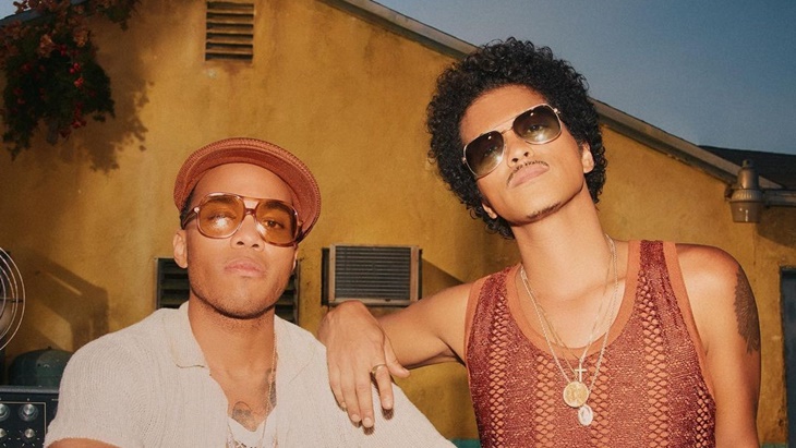 Nuansa Vintage ala Bruno Mars dan Anderson Paak di Lagu 'Skate'