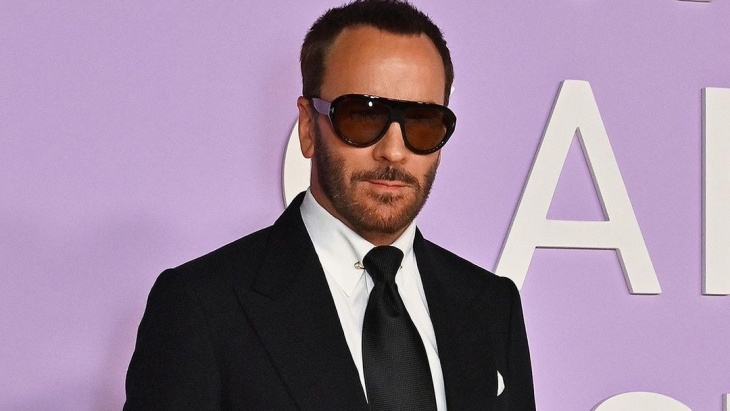 Tom Ford Undur Diri dari Jenama Fesyen Miliknya