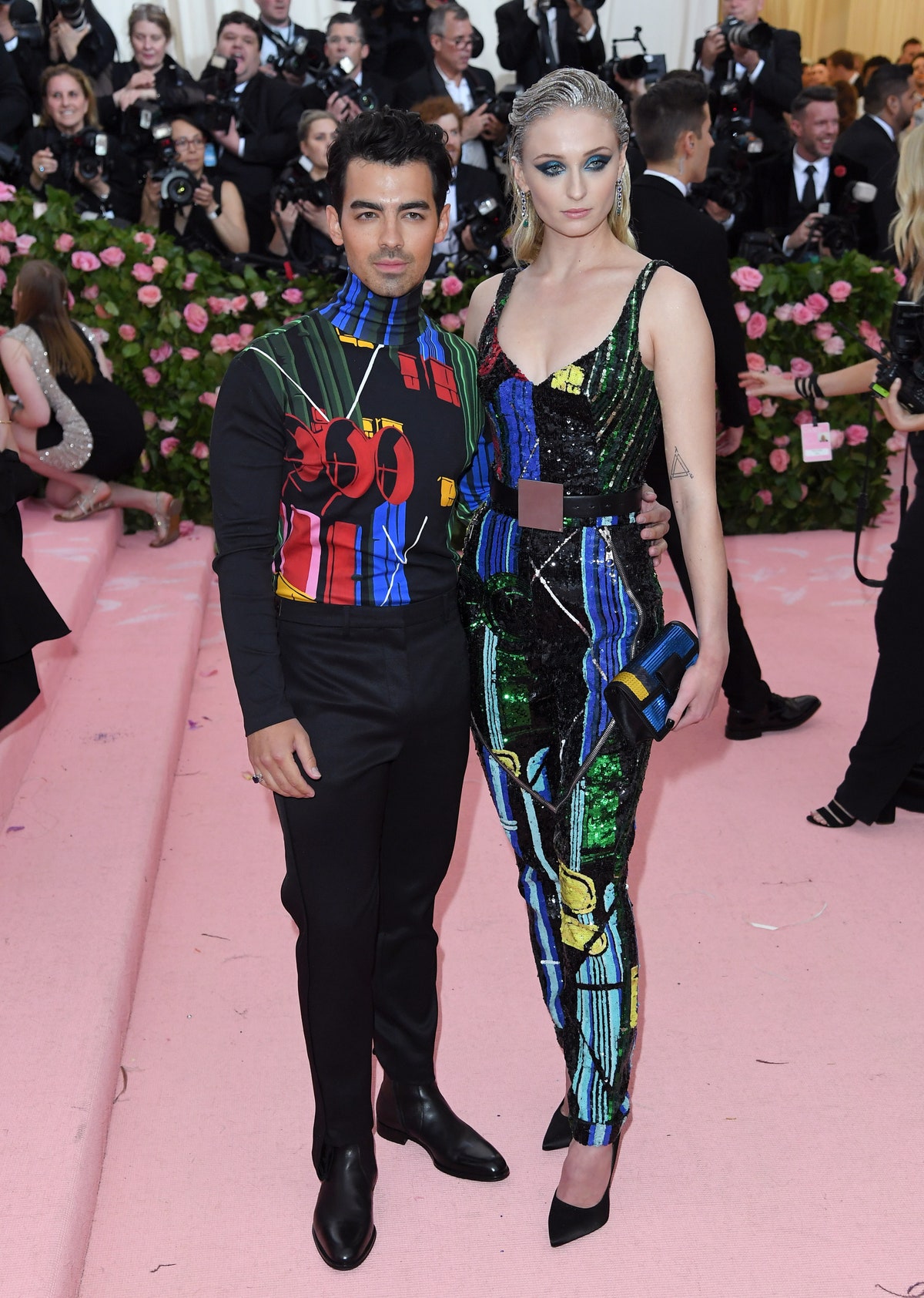 Joe Jonas dan Sophie Turner (Foto: Vogue)