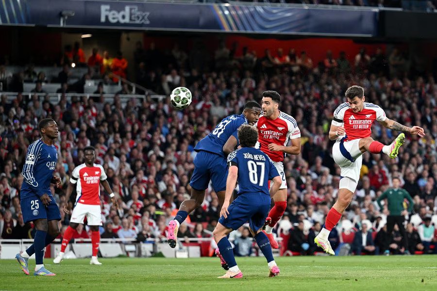 Pemain PSG Diduga Jadi Korban Rasisme, Arsenal Segera Lakukan Penyelidikan