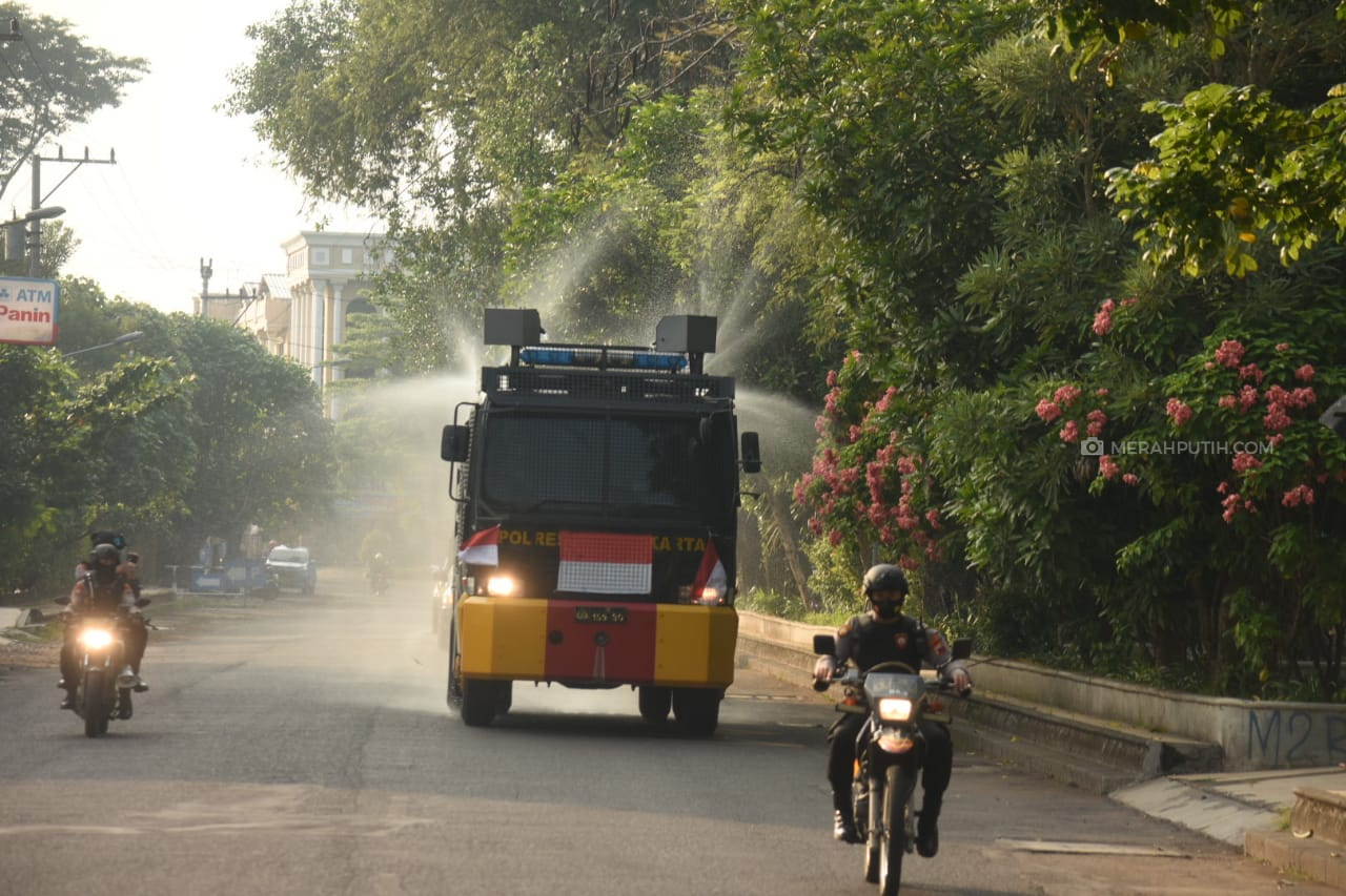 PPKM Darurat, Polda Jateng Terjunkan 1.520 Personel Jaga Perbatasan dan Tempat Umum