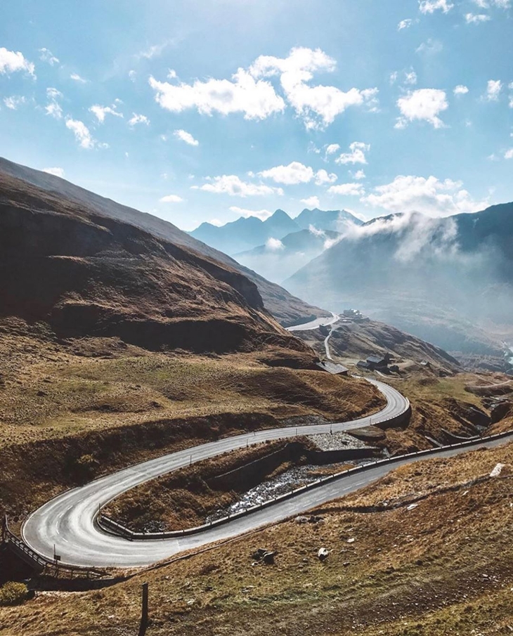 Grossglockner High Alpine Road. (Foto: instagram.com/bandofclimbers)