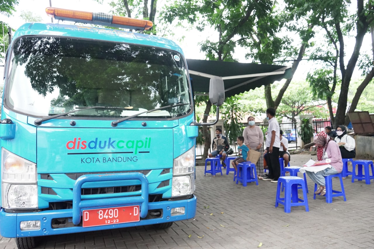 Pemkot Bandung Data Warga Pendatang Saat Arus Balik