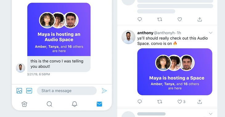 spaces