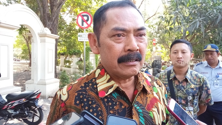  Wali Kota Solo FX Hadi Rudyatmo. (MP/Ismail)