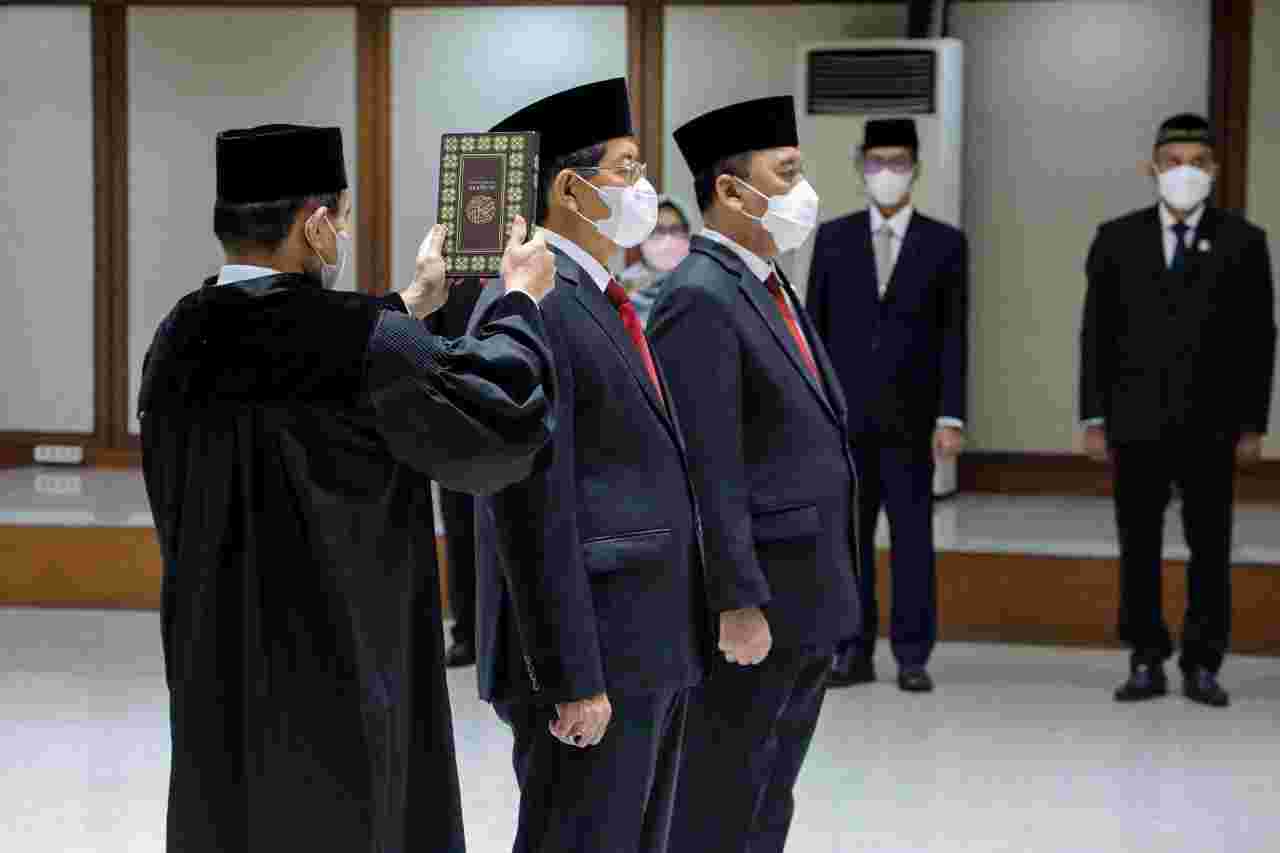 Pj DKI 1 Lantik Marullah Matali Jadi Deputi Gubernur DKI Jakarta