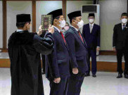 Pj DKI 1 Lantik Marullah Matali Jadi Deputi Gubernur DKI Jakarta