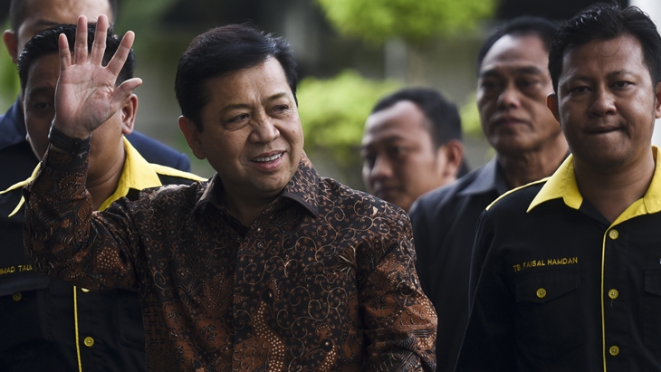 Setya Novanto Panen Raya di Kupang