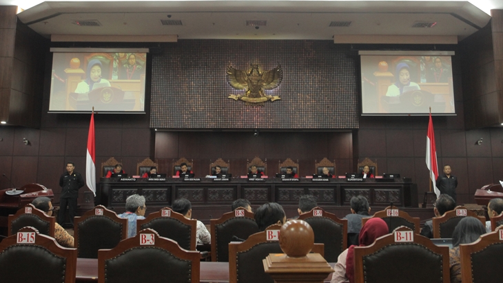 Video Empat Pilar 'Khilafah' Dipertontonkan di Sidang MK, Mau Tahu Isinya?