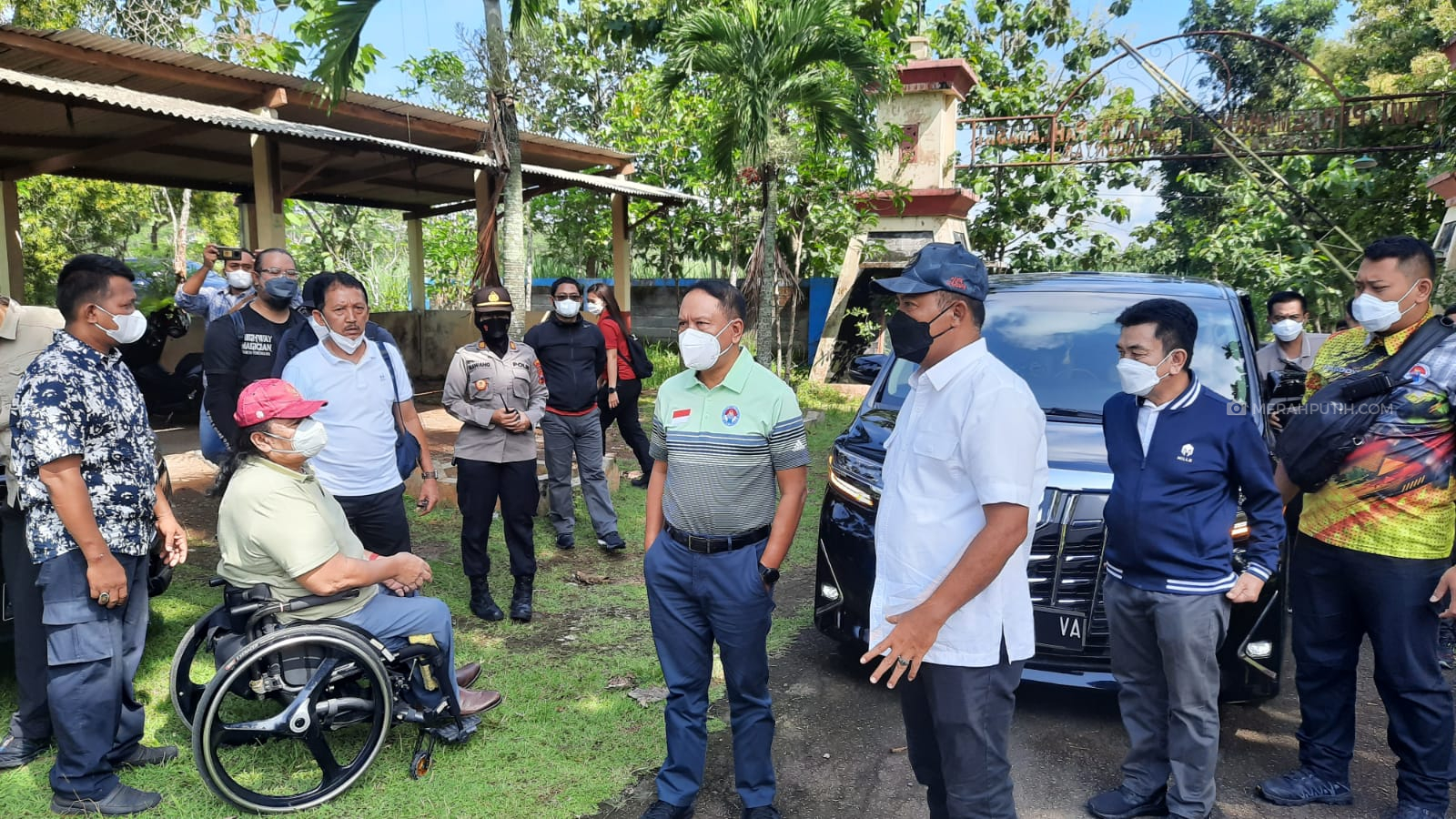 Pesan Menpora kepada Atlet NPC: Paralimpade Paris 2024 Harus Naik Peringkat