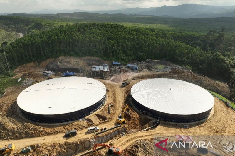 Basuki Janjikan Air Siap Minum di IKN Sudah Tersedia Diakhir Juli 2024