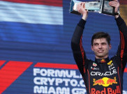 Max Verstappen Tundukkan Charles Leclerc di F1 GP Miami 2022