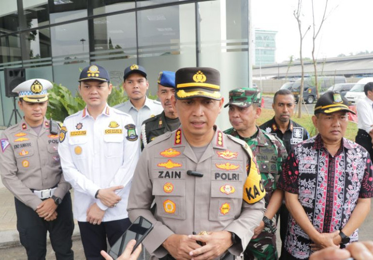 Polres Metro Tangerang Kota Larang Kegiatan Sahur on the Road