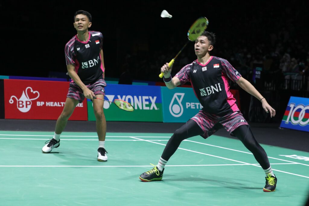 Melangkah ke Final Malaysia Open 2022, Fajar/Rian Bidik Gelar Ketiga