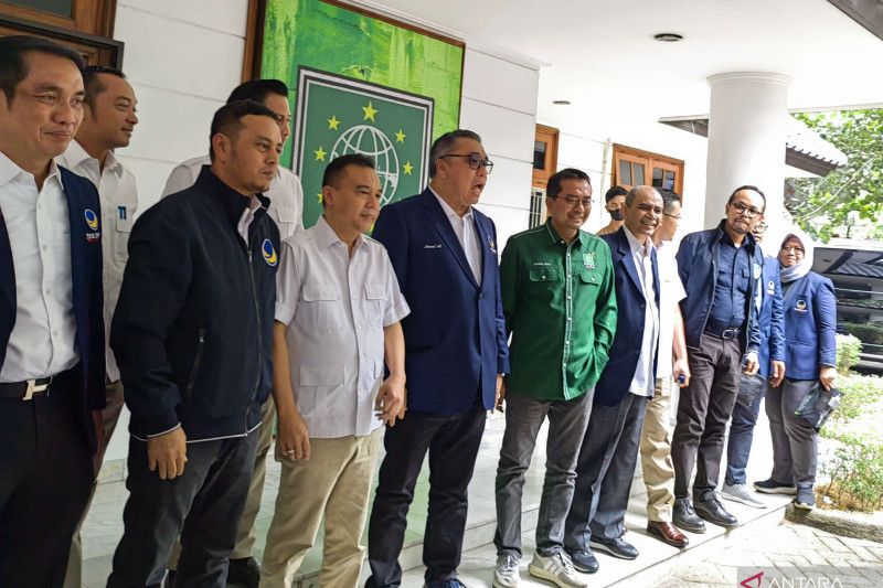 NasDem Tegaskan Tetap Bersama Demokrat dan PKS