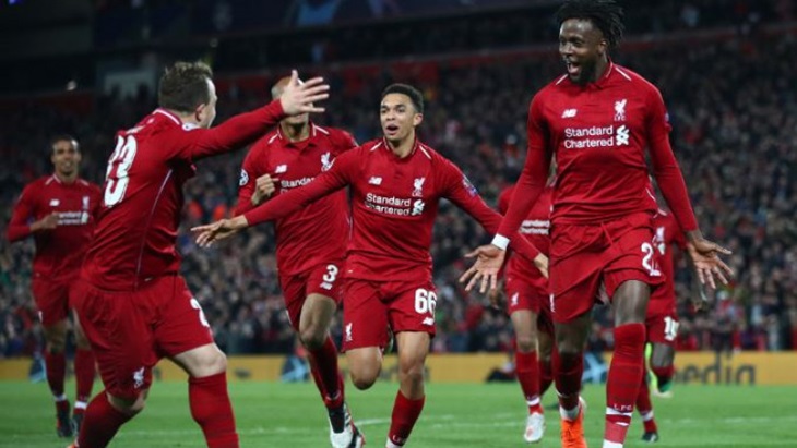 Liverpool 4-0 Barcelona: Comeback Dramatis, Messi dkk Tak Berkutik di Anfield