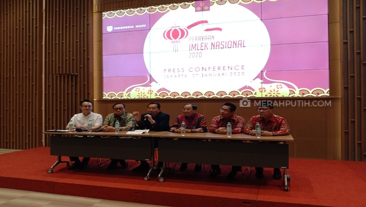 Presiden Jokowi Dijadwalkan Hadiri Perayaan Imlek Nasional di ICE BSD City