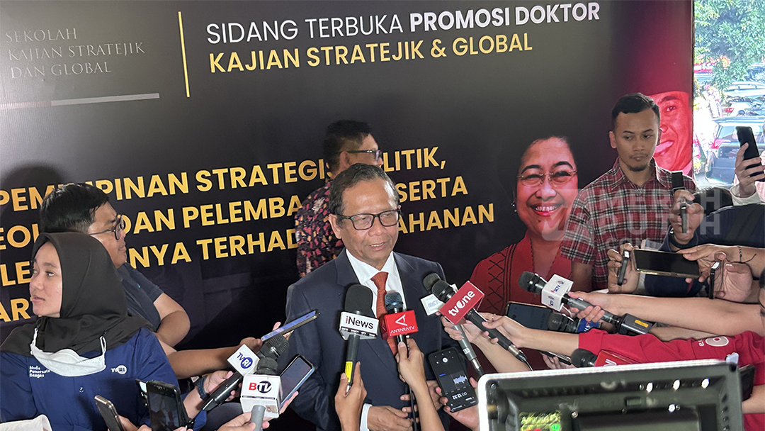Mahfud MD Doakan Indonesia Lebih Sehat