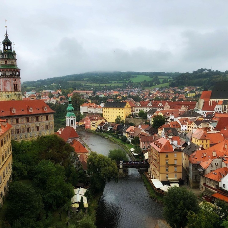 Cesky Krumlov. (Foto: instagram.com/aycpa)