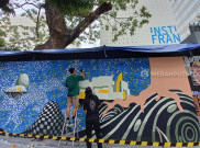 Converse Gagas Kampanye Bersihkan Udara Lewat Street Art