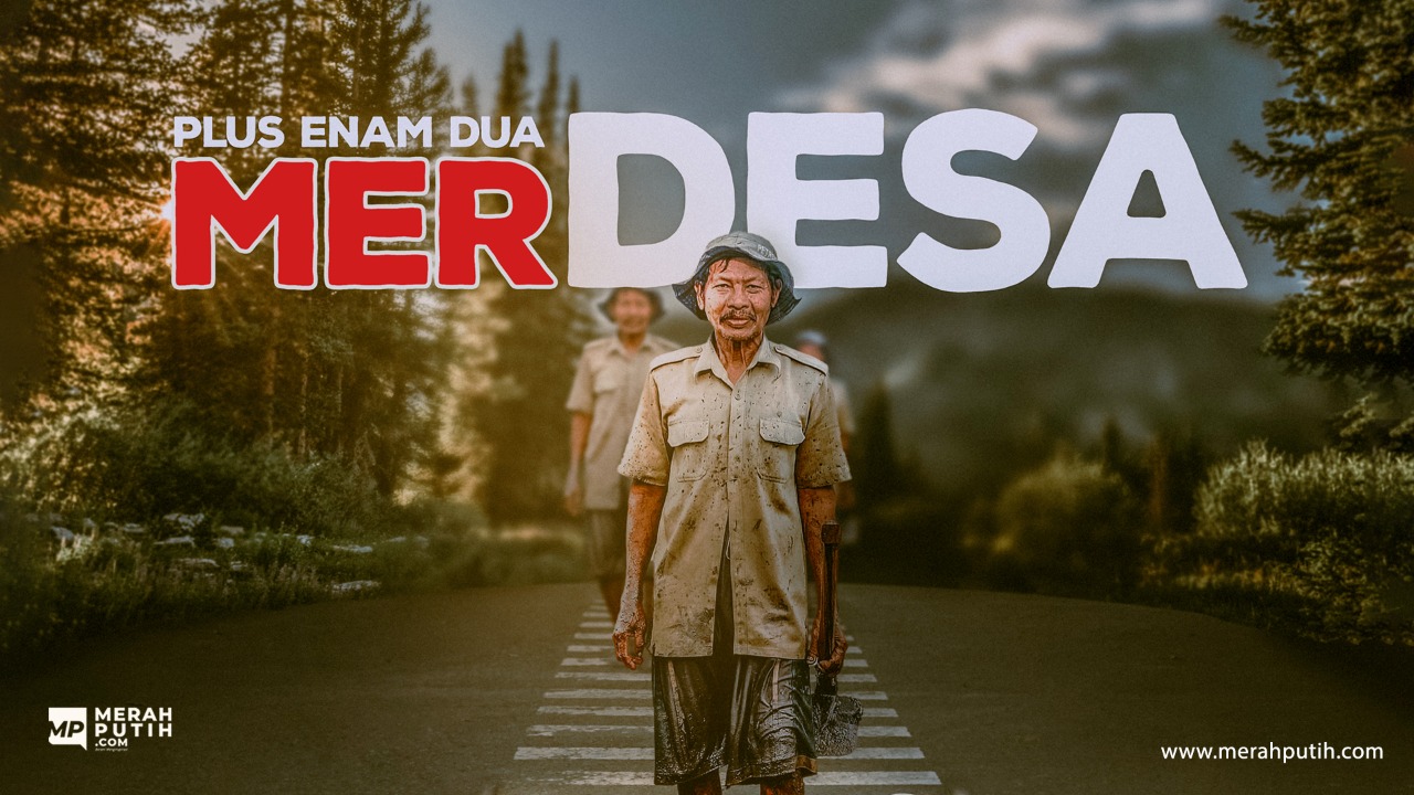 Saatnya Warga +62 Merdesa!