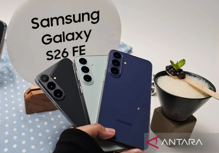 Samsung Galaxy S26 FE Resmi di Indonesia, Harga Mulai Rp11,9 Juta