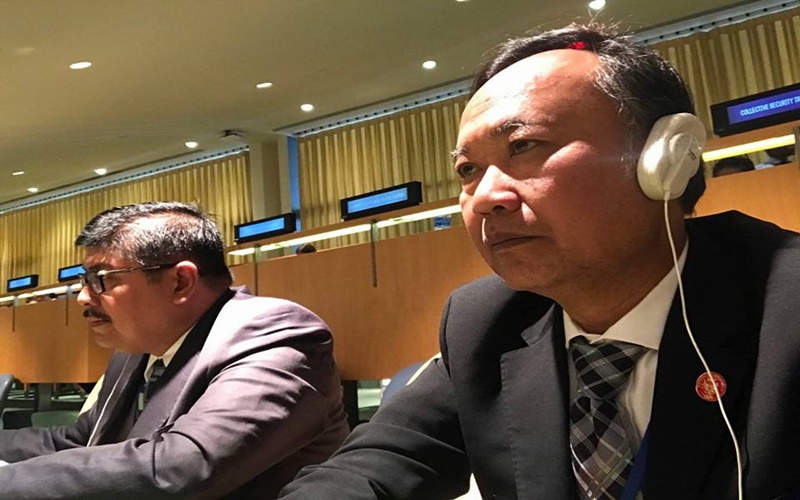 Ketua Tim Nasional Jenggala Center Iskandar Mandji